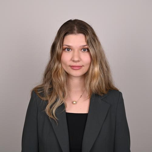 Julia Gałosz - członkini Młodzieżowej Rady Klimatycznej III kadencji