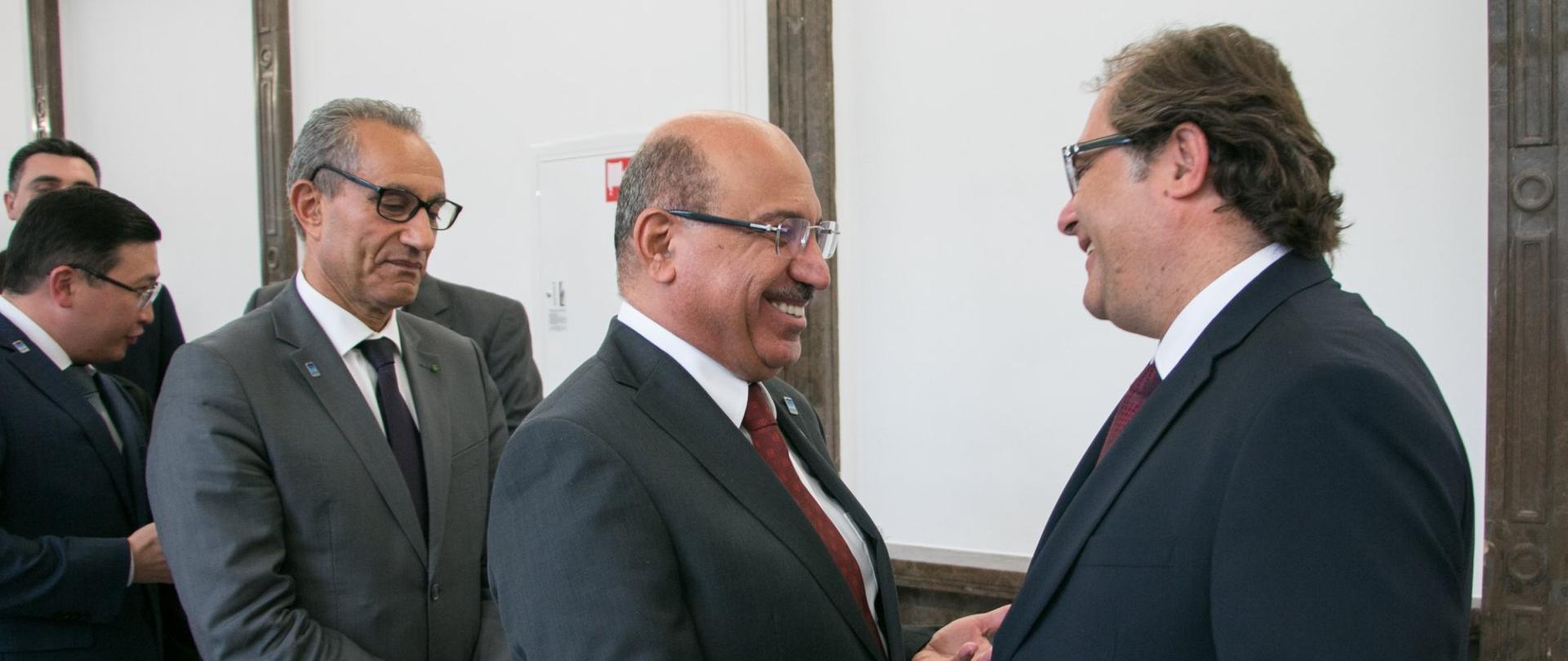 Spotkanie z ambasadorami IMO