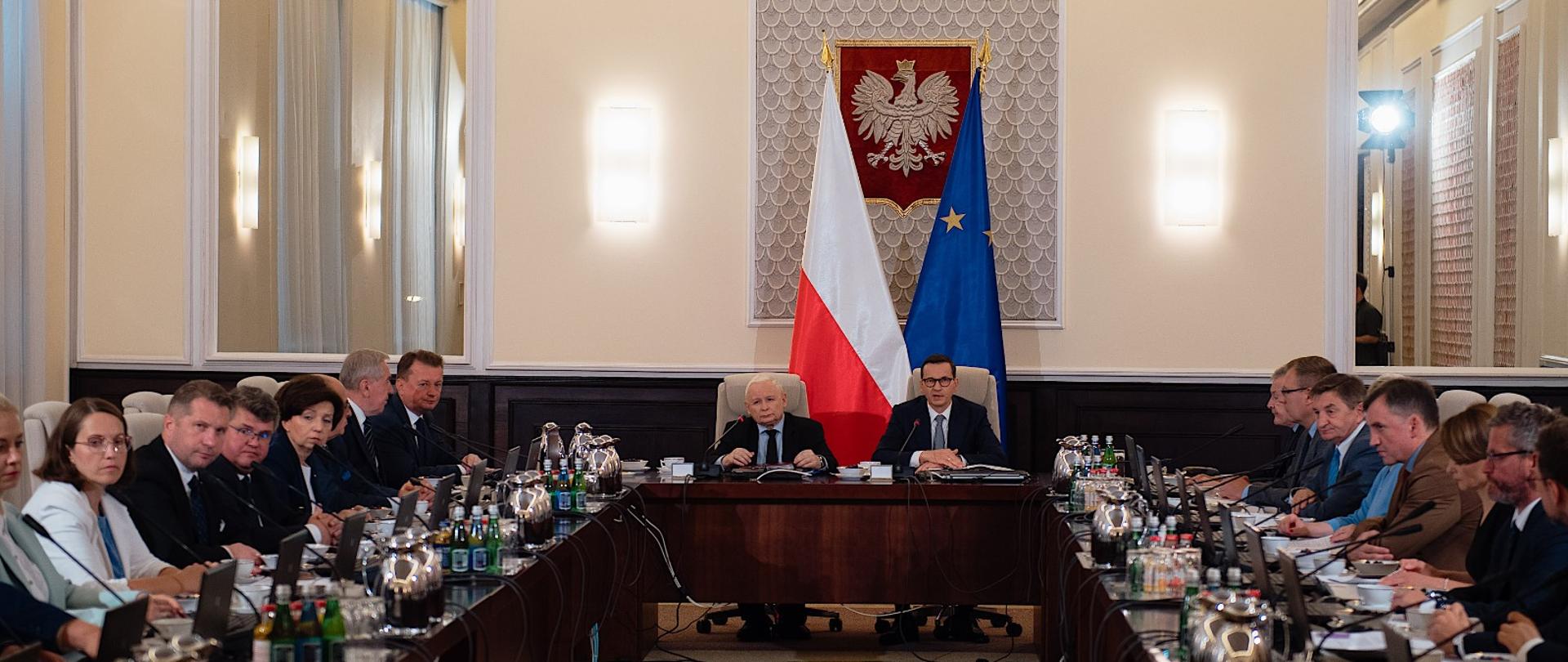 Posiedzenie Rady Ministrów.