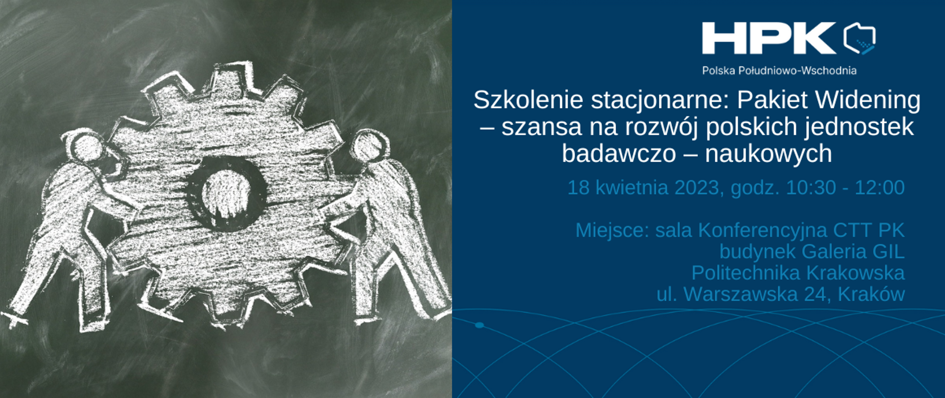 Zapowiedzi HPK PPW szkolenie widening 18042023