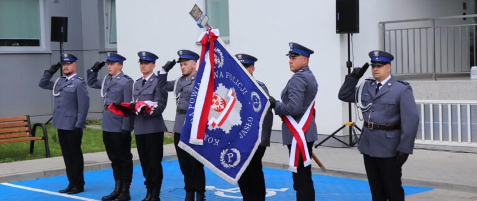 Policjanci w Jaśle obchodzili swoje święto