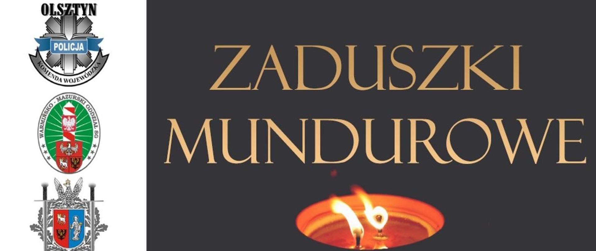 Plakat - Zaduszki Mundurowe

