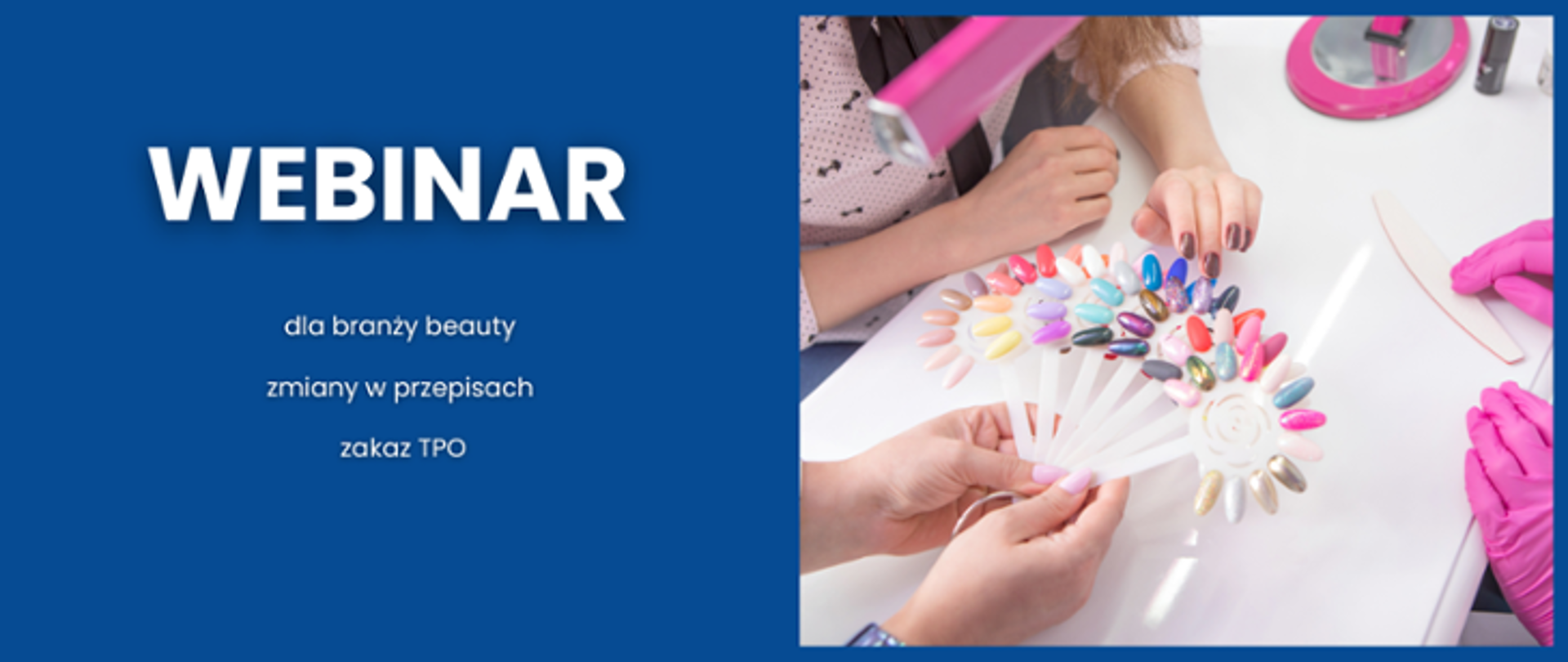 Webinar dla branży beauty