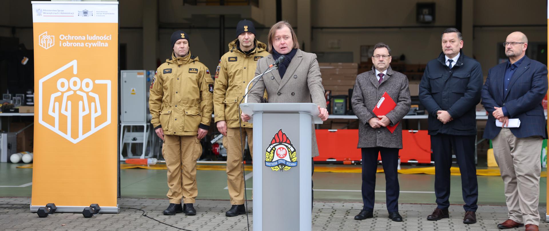 Ponad 14 mln zł dla powiatu sokołowskiego na wzmocnienie bezpieczeństwa 