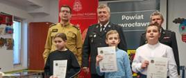 Ogólnopolski Strażacki Konkurs Plastyczny na szczeblu Powiatu Inowrocławskiego