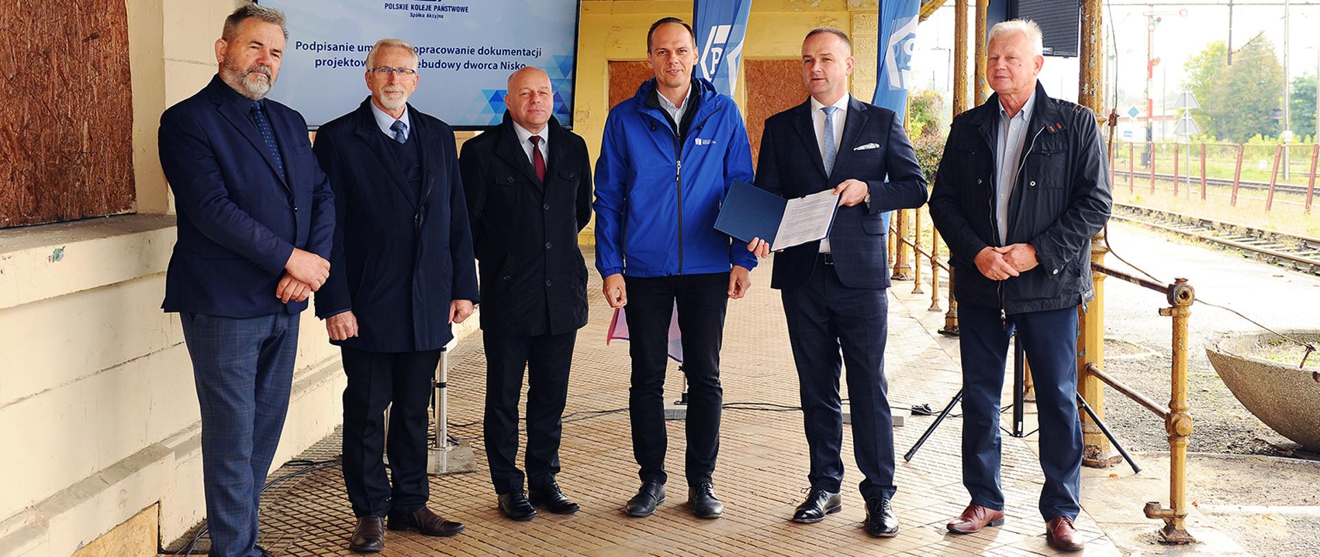 Nowe inwestycje dworcowe w województwach małopolskim i podkarpackim