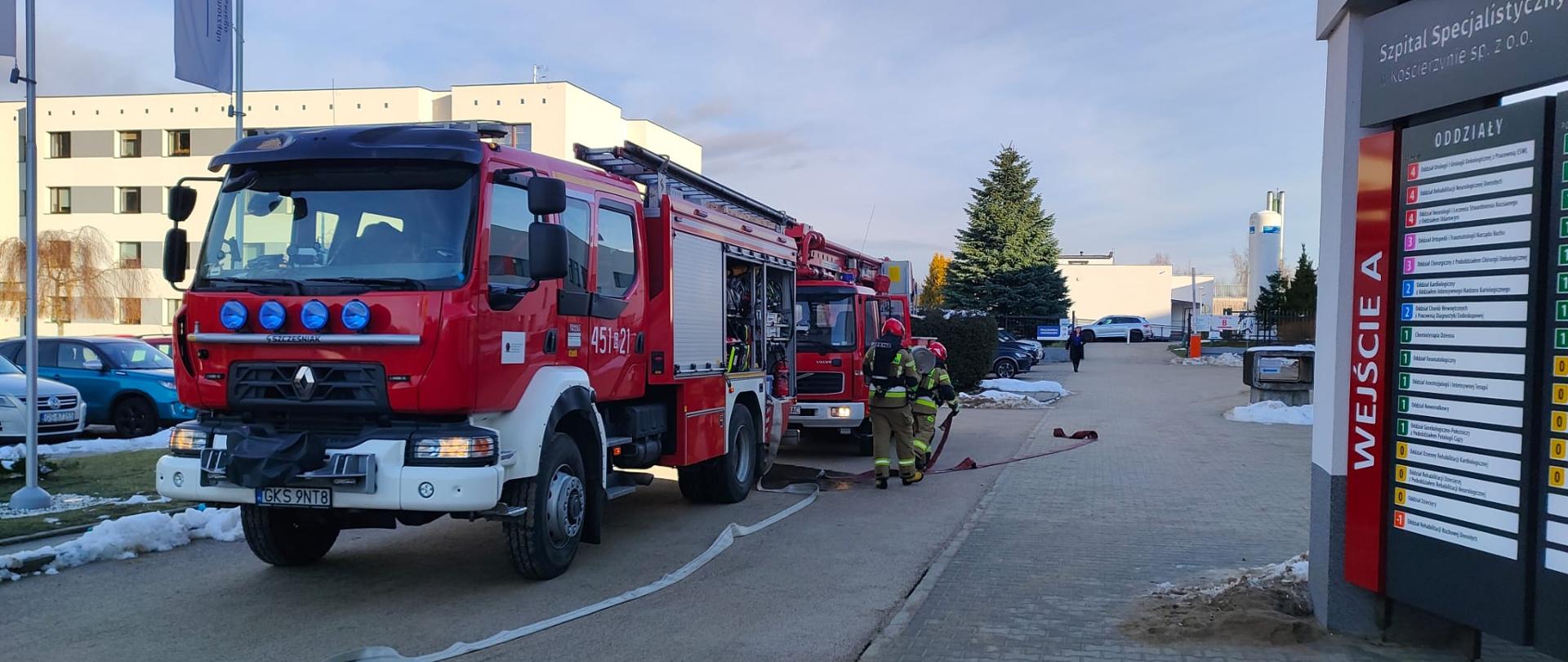 Ćwiczenia w Szpitalu Specjalistycznym w Kościerzynie