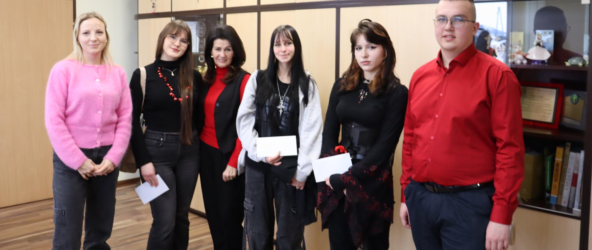 na najbardziej oryginalną kartkę walentynkową 