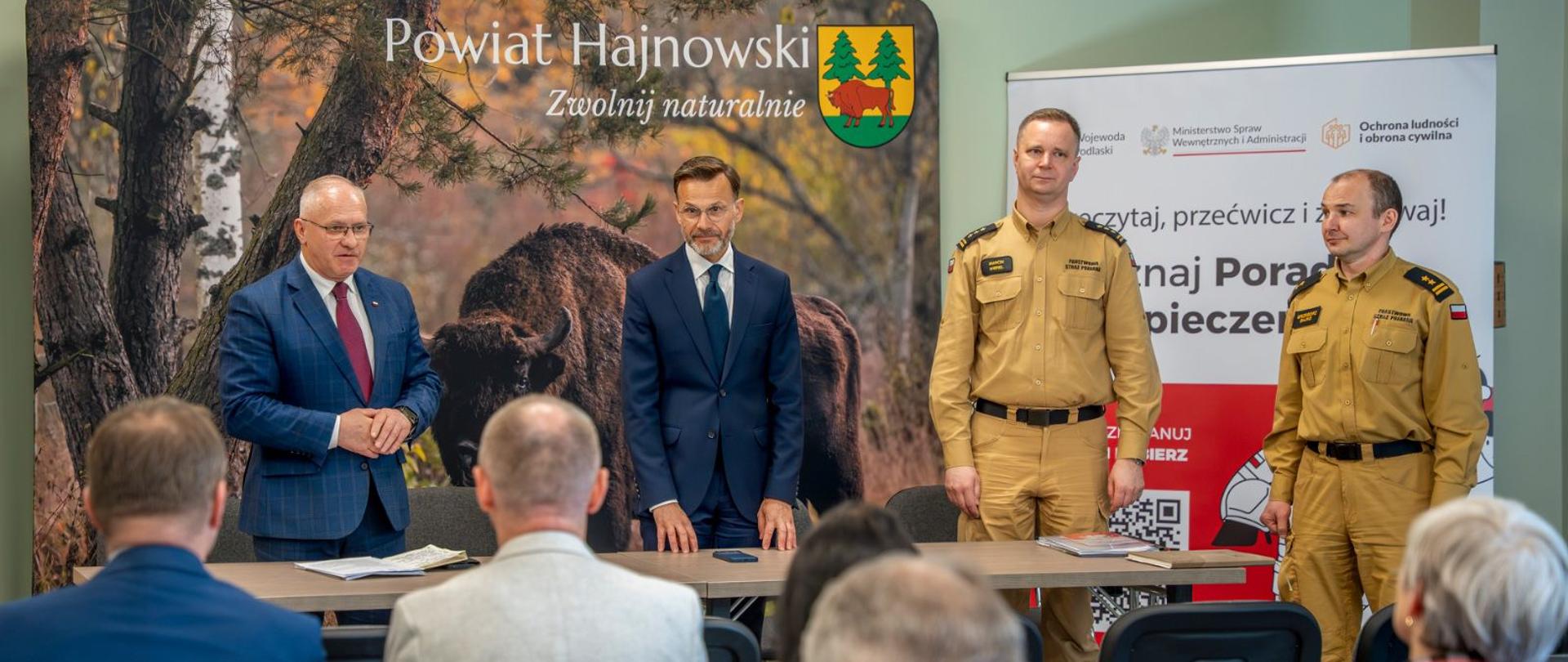 OLiOC w powiecie hajnowskim