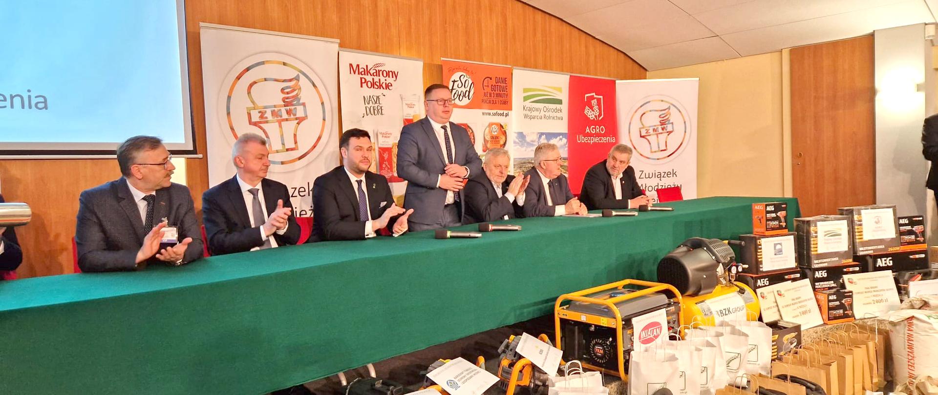 Prezes ARiMR podczas finału Olimpiady Młodych Producentów Rolnych