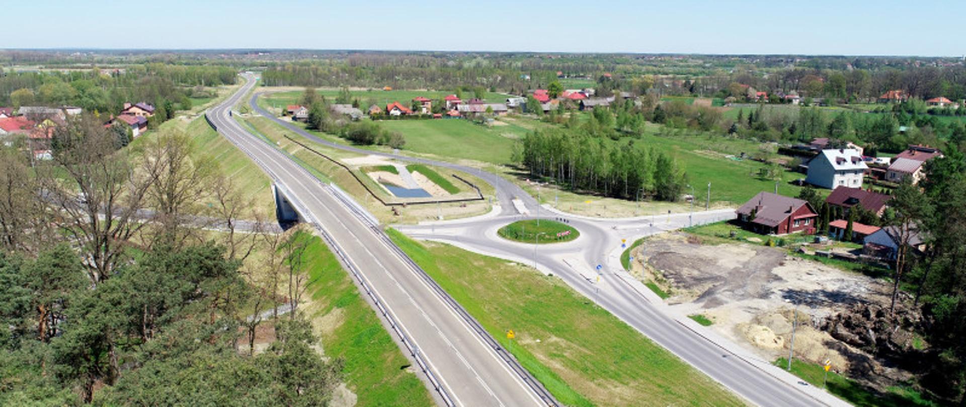 Obwodnicy Stalowej Woli i Niska w ciągu drogi krajowej nr 77 ma 15,3 km długości