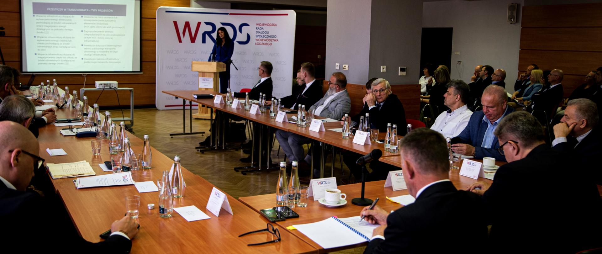 Obrady Wojewódzkiej Rady Dialogu Społecznego w Bełchatowie