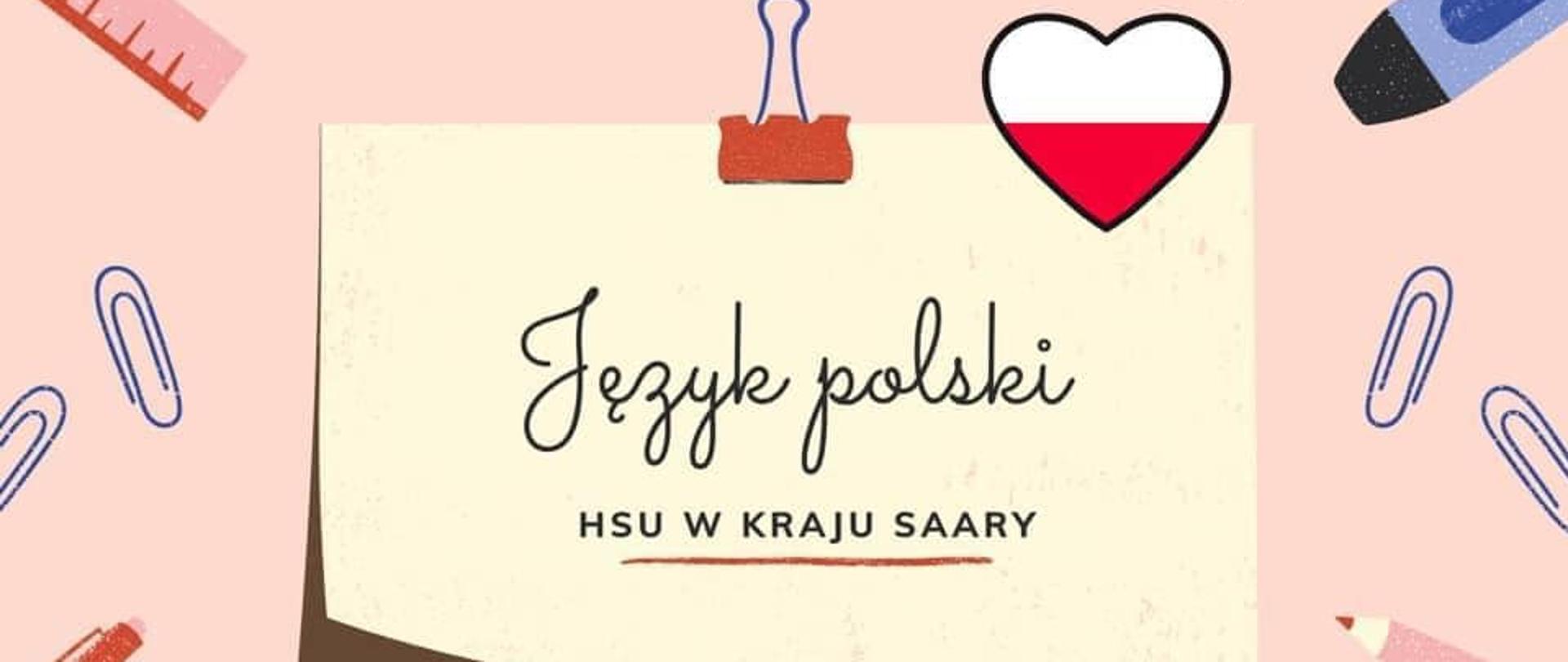 Język polski w Kraju Saary