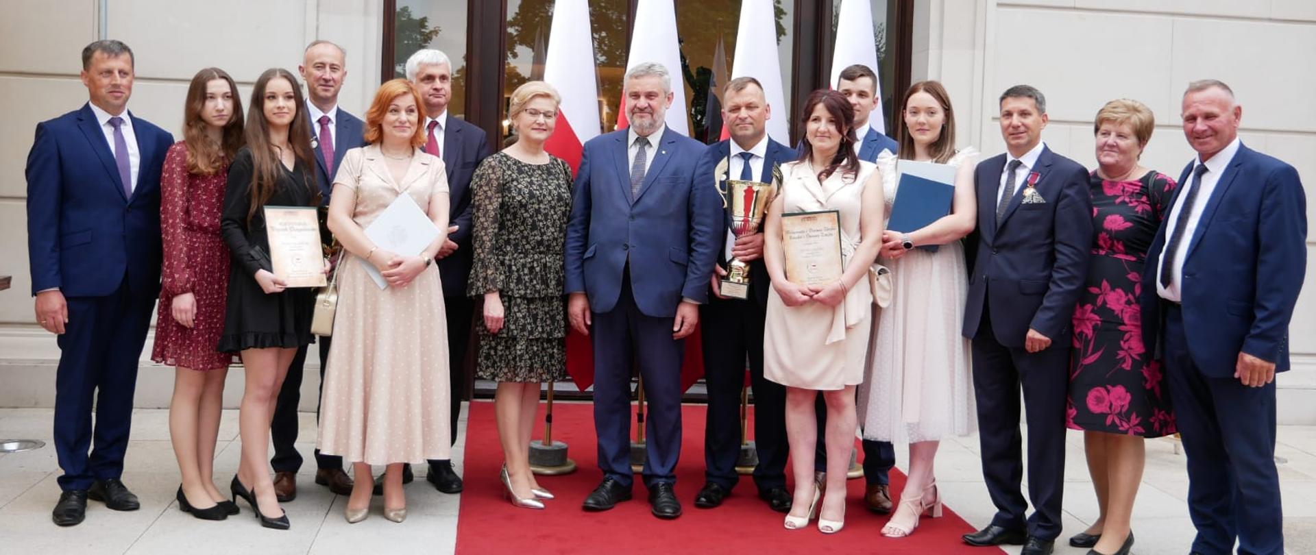 Laureaci z województwa podlaskiego