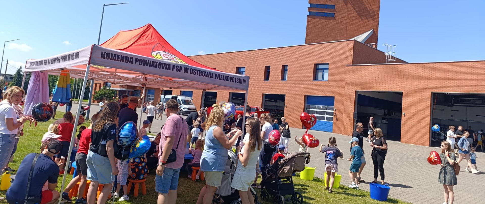 Stoisko malowania twarzy