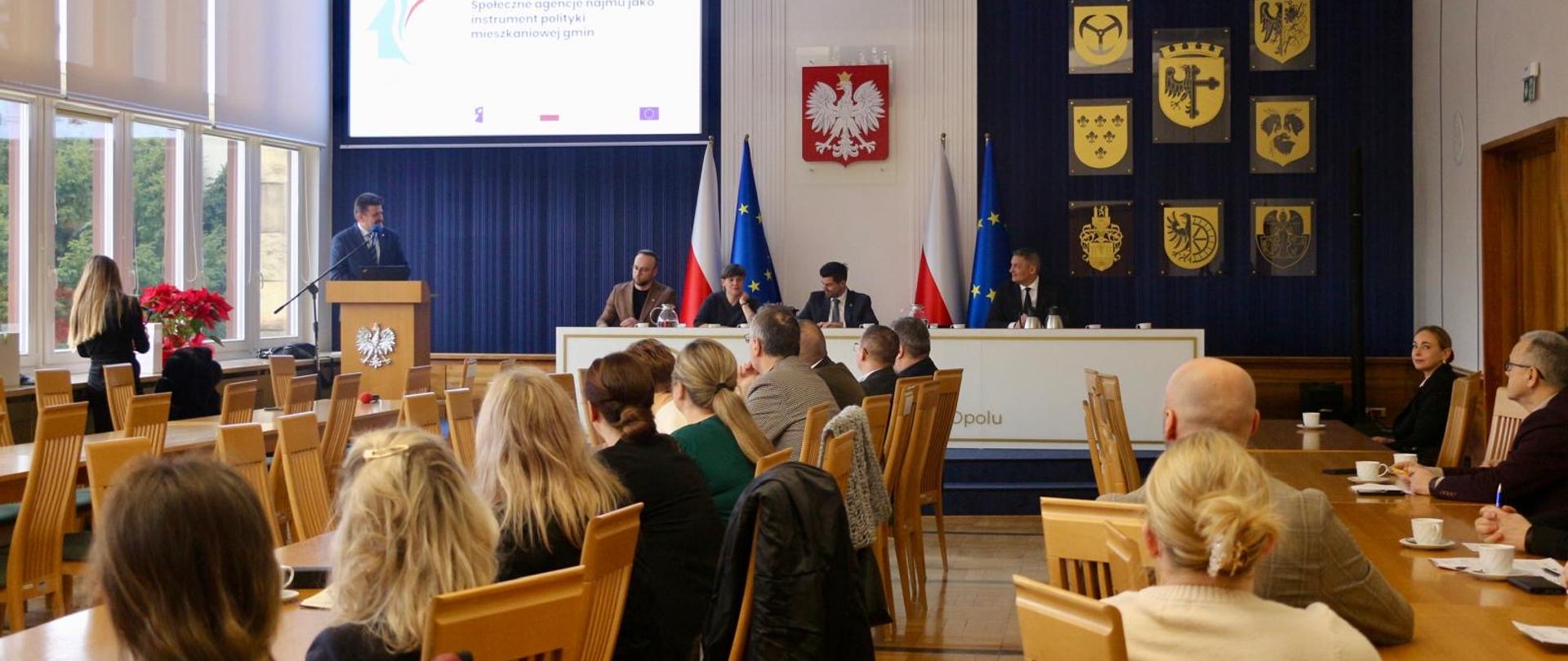 Rozwój Społecznych Agencji Najmu na Opolszczyźnie – od pytań do realizacji!