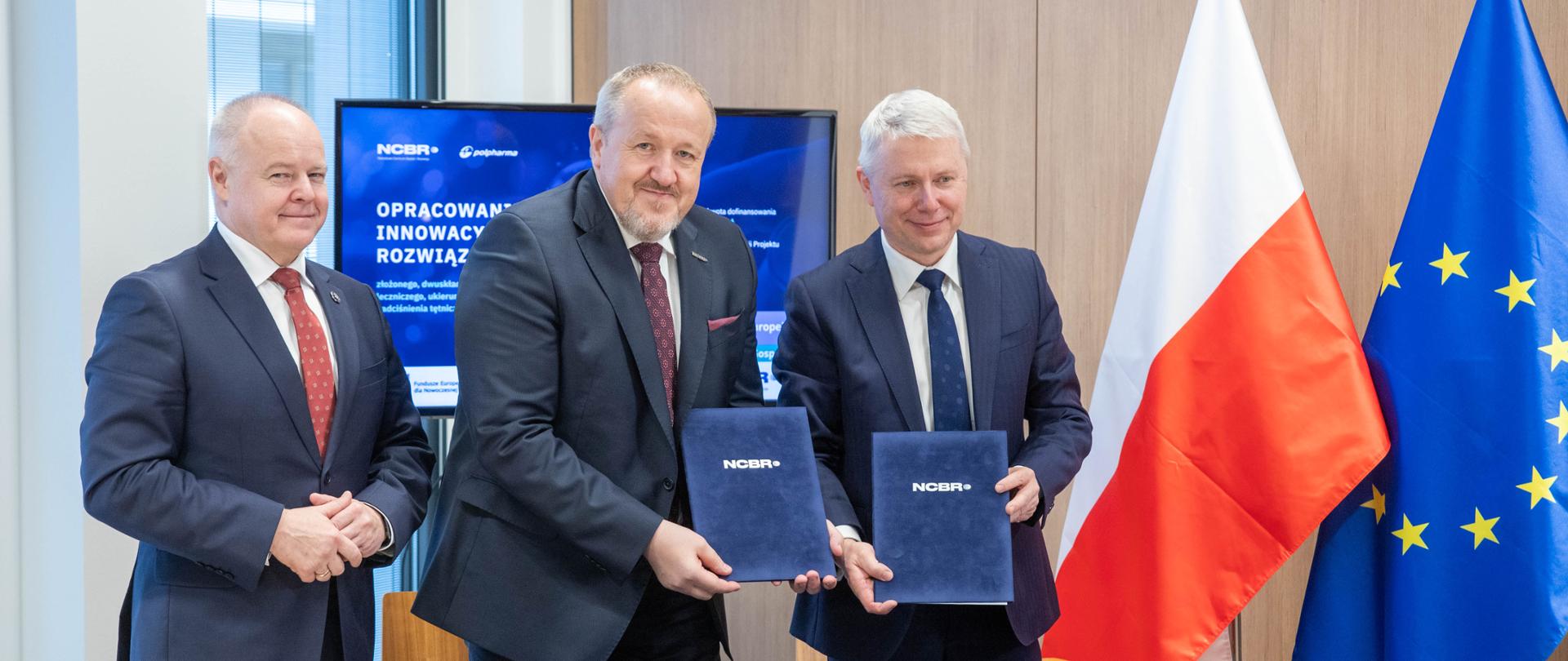 Nowy etap w leczeniu nadciśnienia. Innowacyjny projekt
ZF Polpharma S.A. z dofinansowaniem z Funduszy Europejskich
