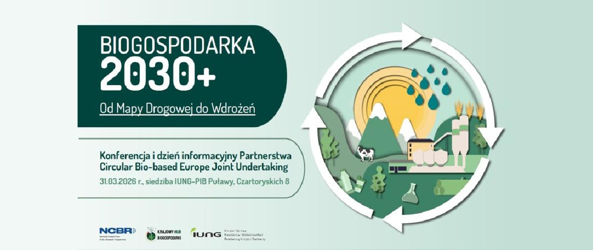 Biogospodarka 2030+ – wyjątkowe wydarzenie dla innowatorów i przedsiębiorców! 31 marca 2026, Puławy