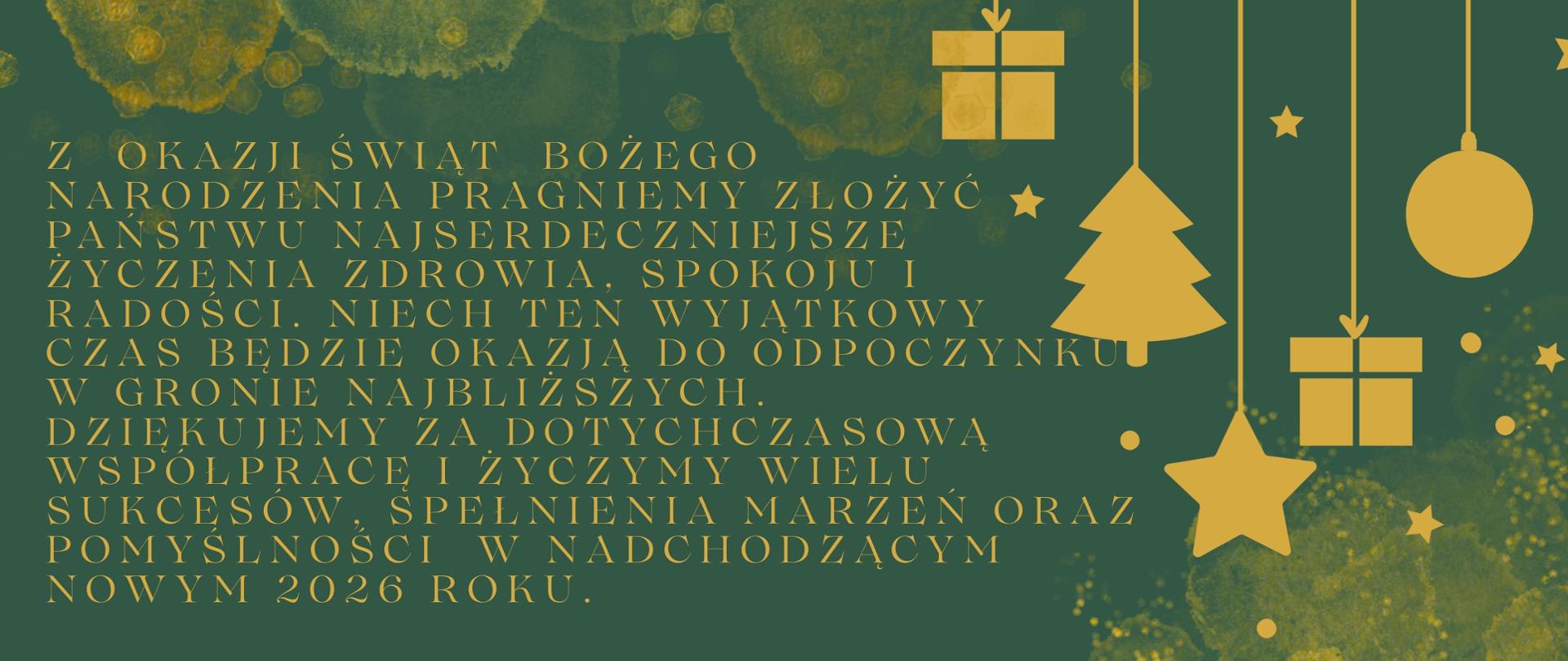 Życzenia świąteczne Komendanta Powiatowego PSP w Węgorzewie