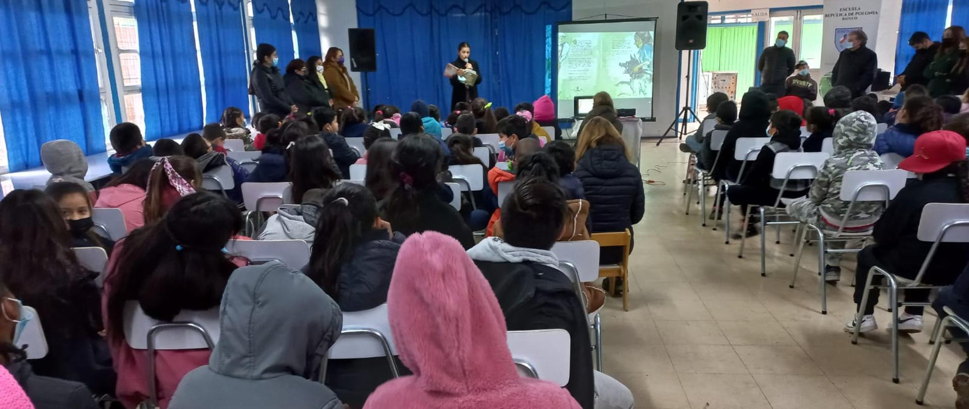 la flor del helecho, Batuco 2022