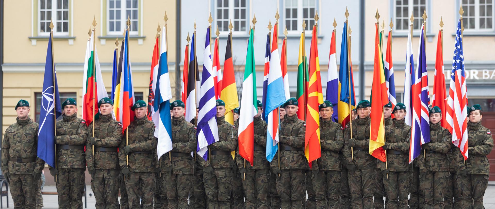 25-lecie obecności Polski w NATO