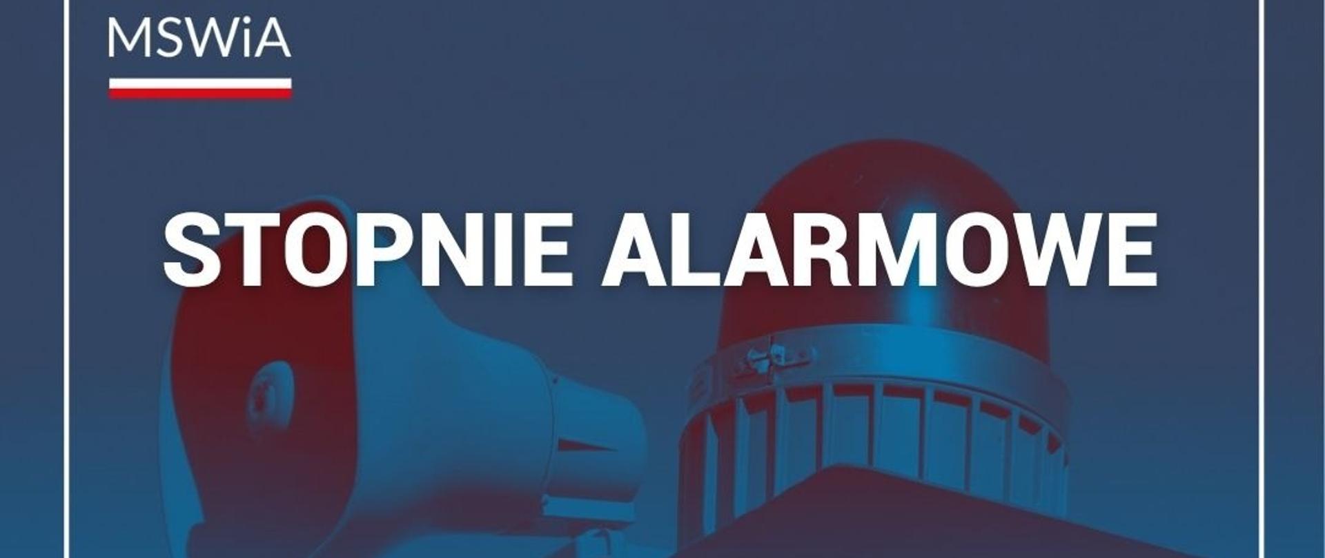 stopni alarmowe