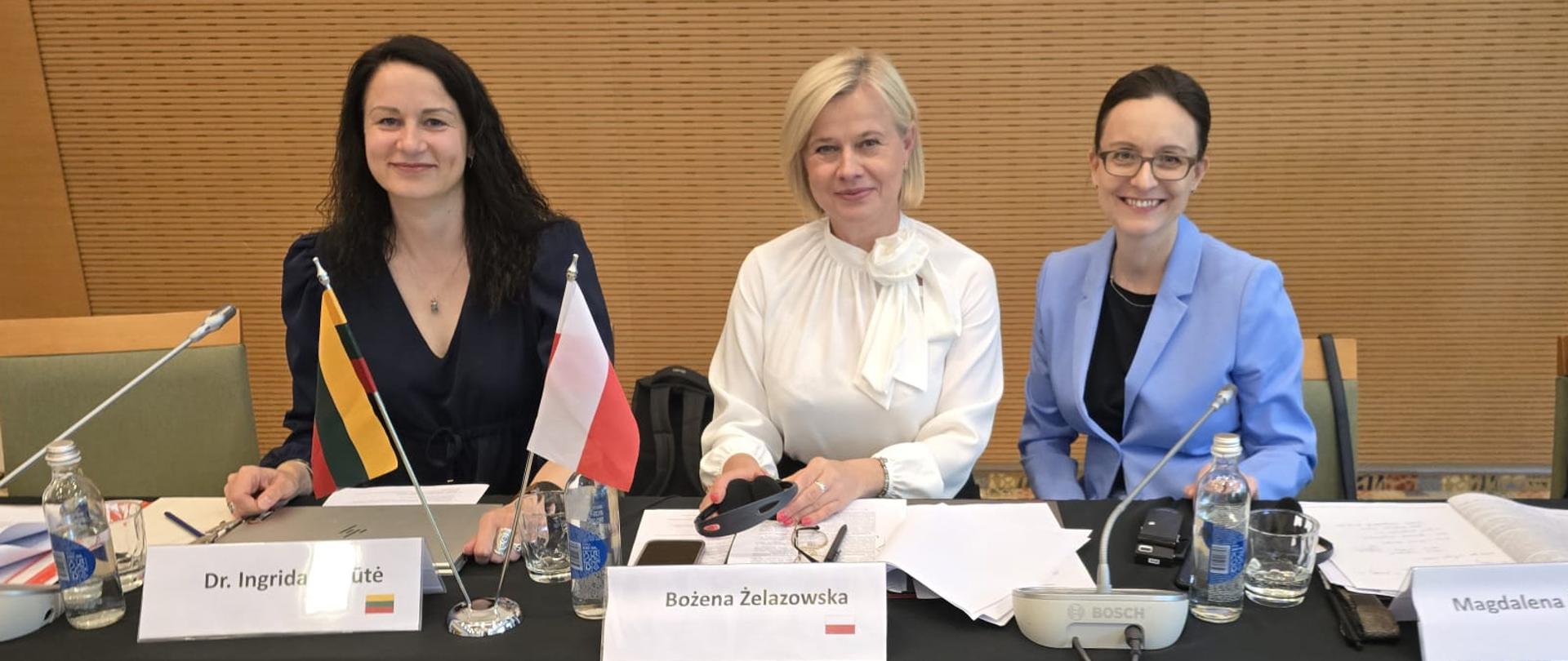 Kontynuujemy polsko-litewską współpracę na rzecz dziedzictwa kulturowego, fot. MKiDN