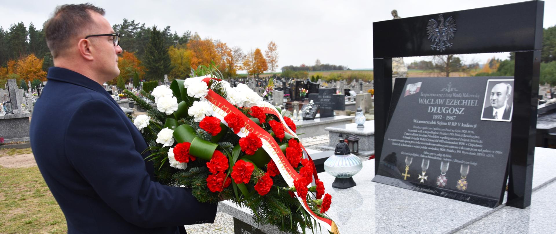 Upamiętnienie śp. Wacława Ezechiela Długosza