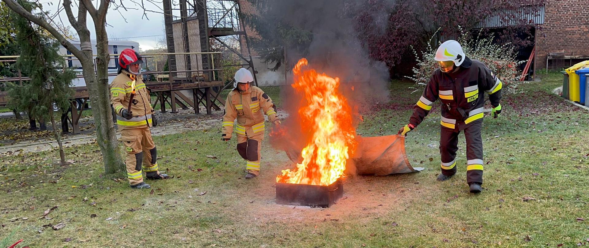 Szkolenie podstawowe strażaka ratownika OSP
