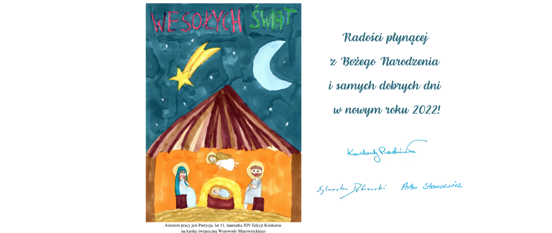 Życzenia świąteczne od Wojewody Mazowieckiego i Wicewojewodów