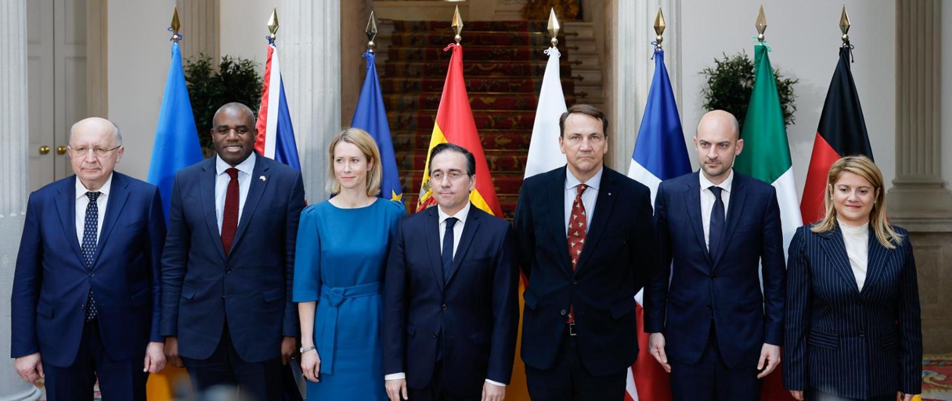 Big Five Meeting in Madrid