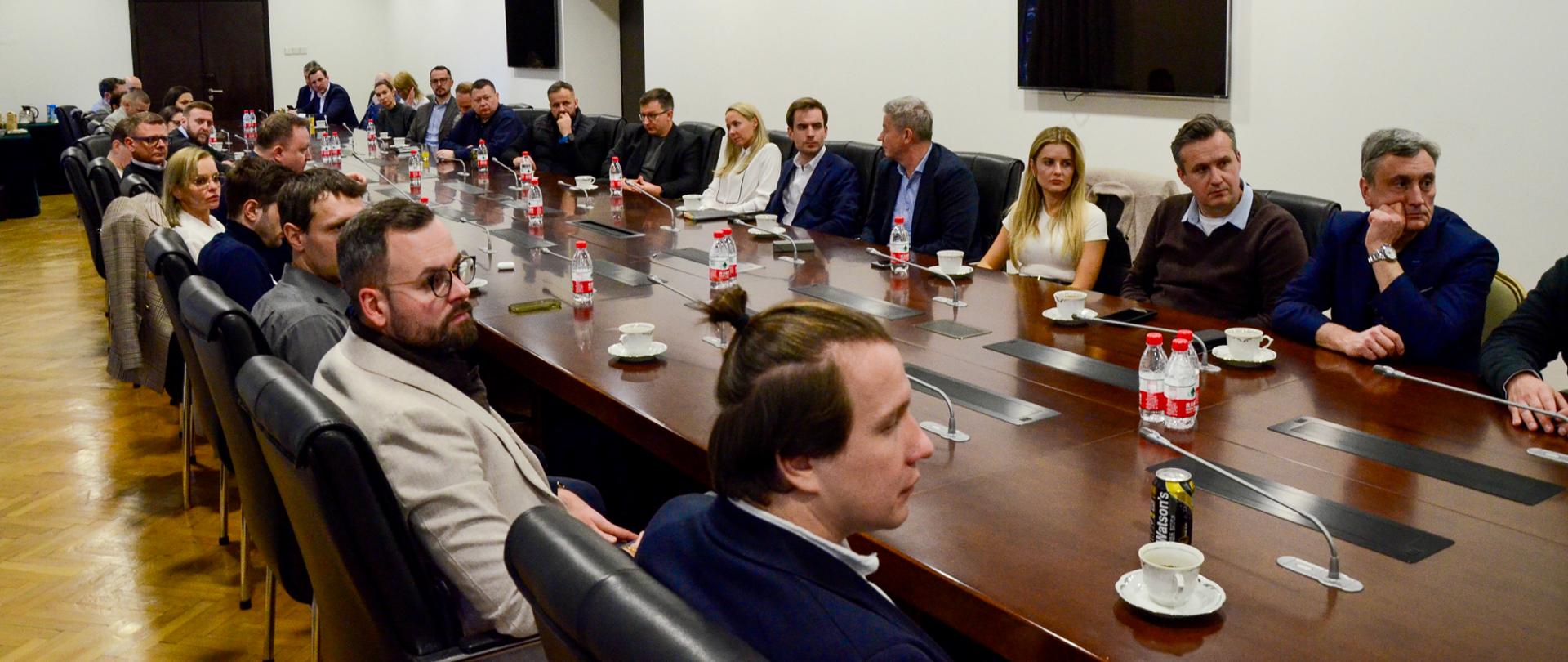 Spotkanie ze słuchaczami programu MBA SGH