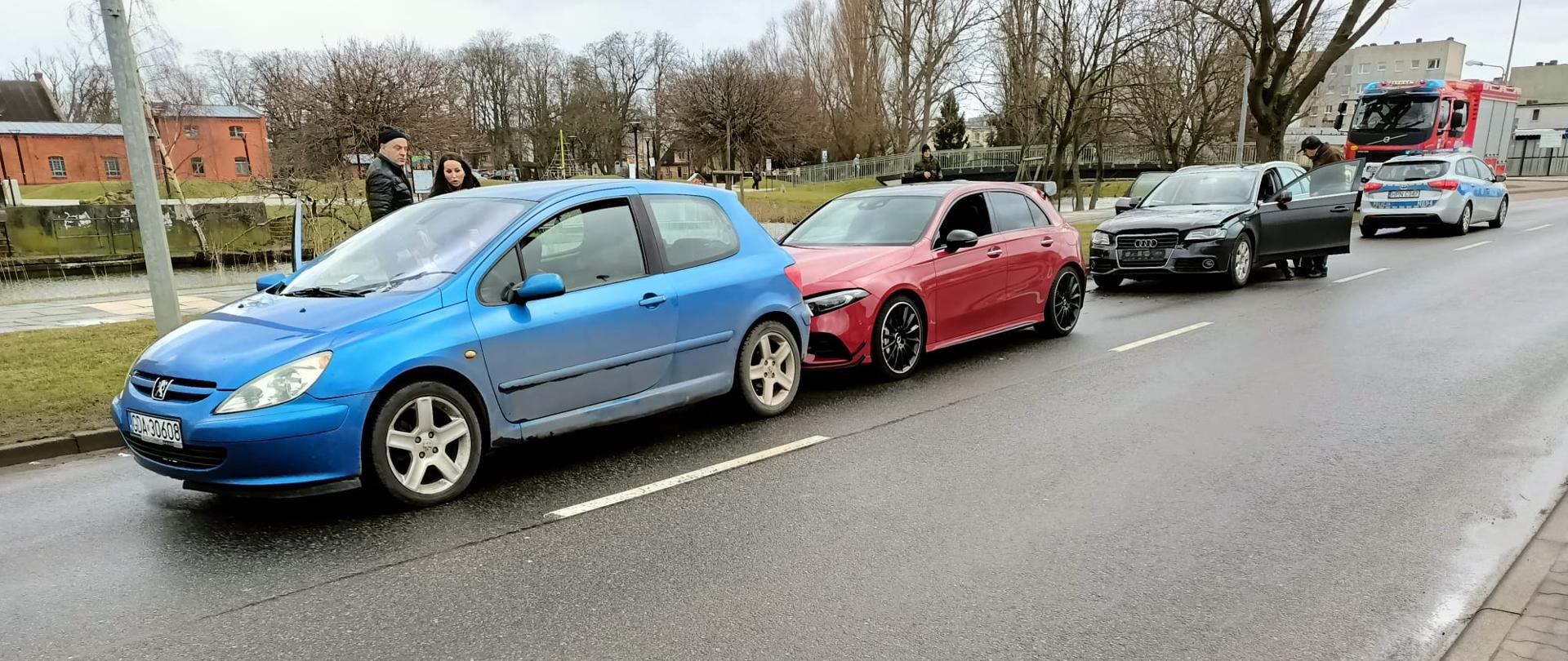 Kolizja Nowy Dwór Gdański