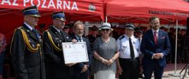 Promesa na zakup nowego samochodu gaśniczego dla KP PSP w Gryficach