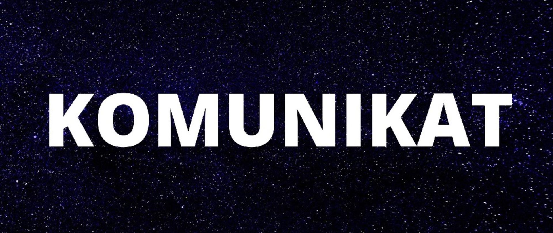 Komunikat