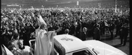 Pielgrzymka Jana Pawła II do USA (04.10.1979), fot. Thomas J. O’Halloran/USN WR COLL