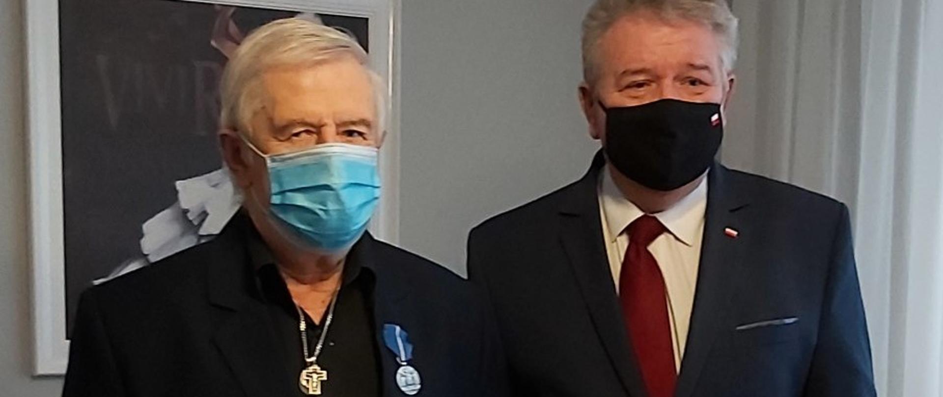 Odznaczenie Medalem Stulecia Odzyskanej Niepodległości Pana Waldemara Nicmana