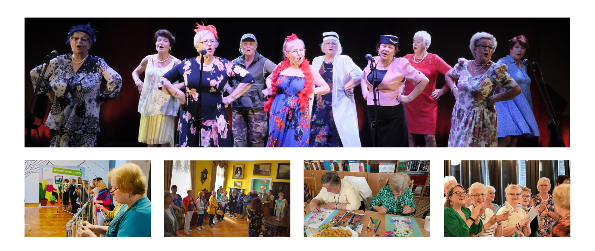 „Weekend seniora z kulturą” po raz kolejny z rekordową frekwencją!