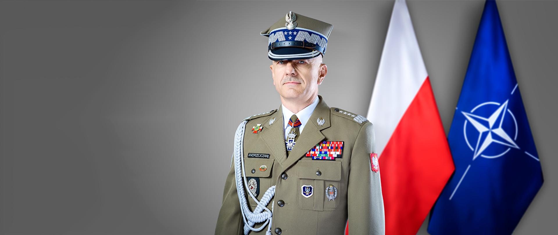 Szef Sztabu Generalnego WP generał Rajmund Andrzejczak