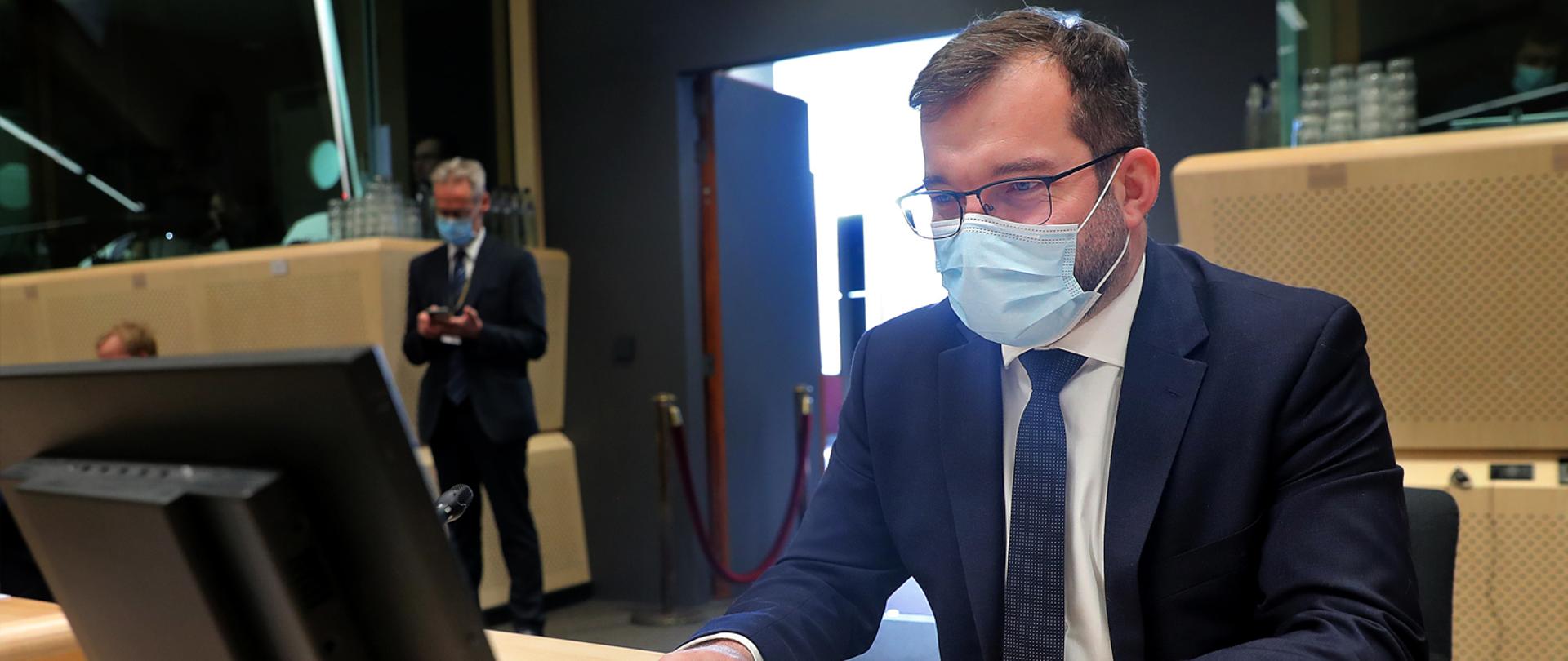 Minister Grzegorz Puda (photo. European Union)