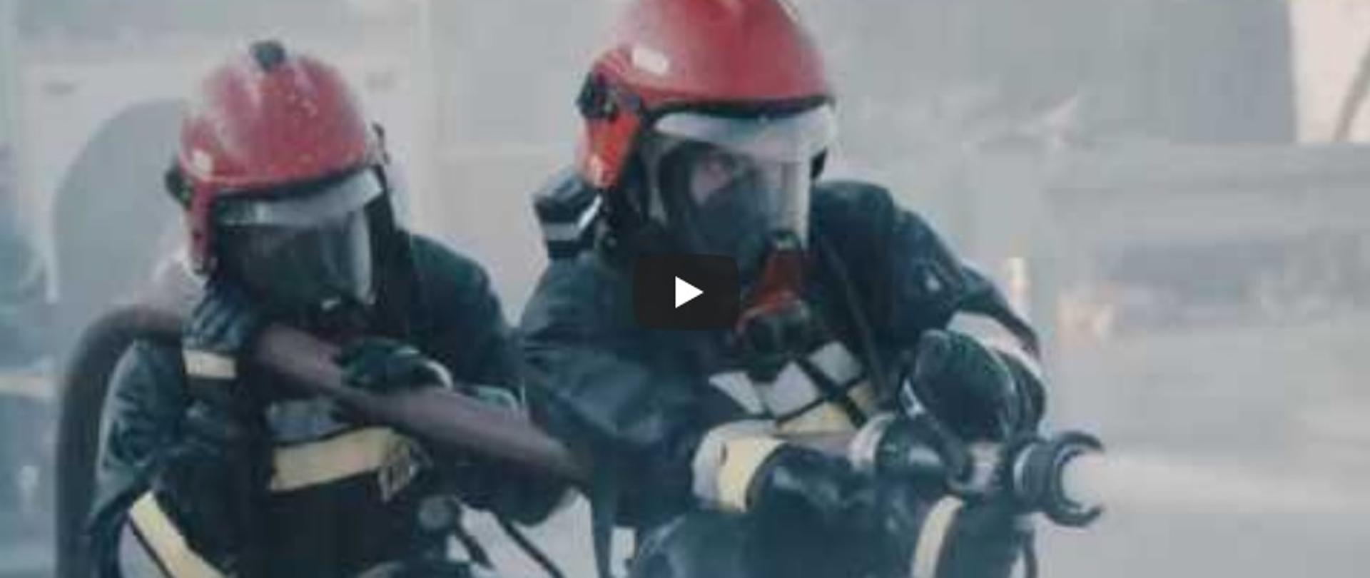 Film Szkoła Aspirantów Państwowej Straży Pożarnej w Poznaniu