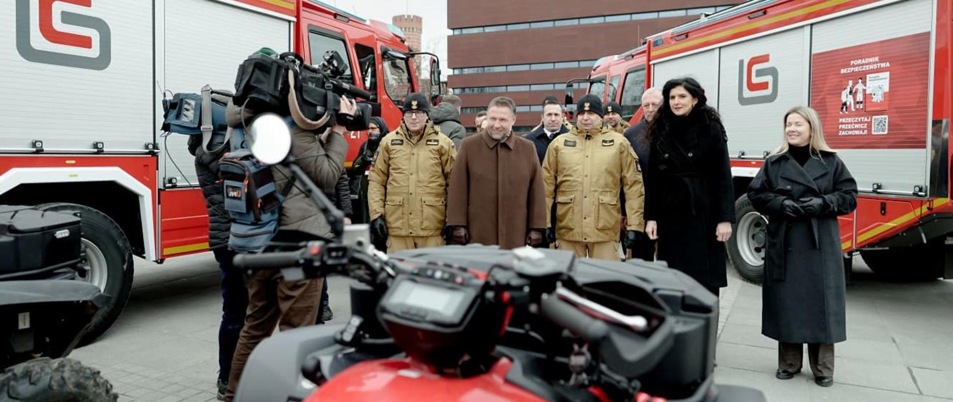 Minister Marcin Kierwiński we Wrocławiu: w tym roku ruszymy z budową schronów