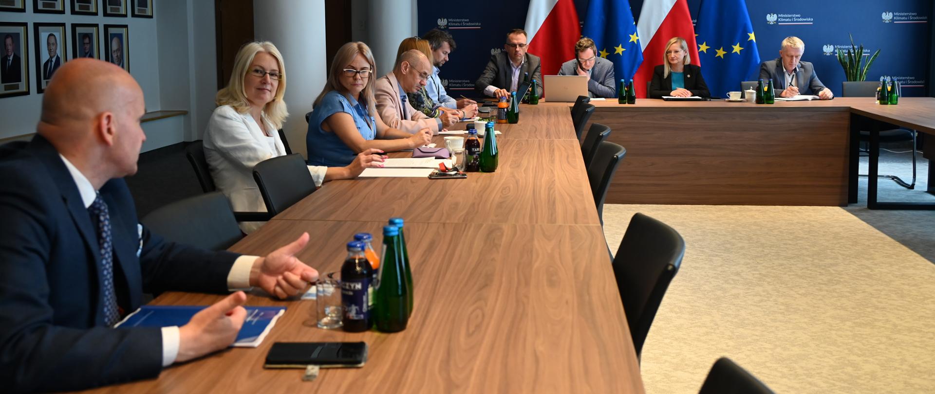 Narada Zespołu Zarządzania Kryzysowego MKiŚ