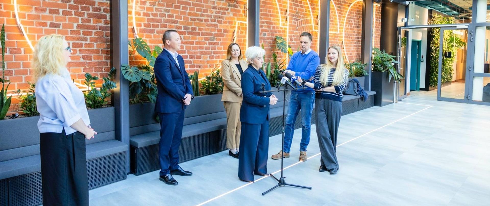 Podsumowanie wizyty łódzkiej delegacji na wystawie EXPO 2025 w Osace - konferencja prasowa, Łódzka Specjalna Strefa Ekonomiczna