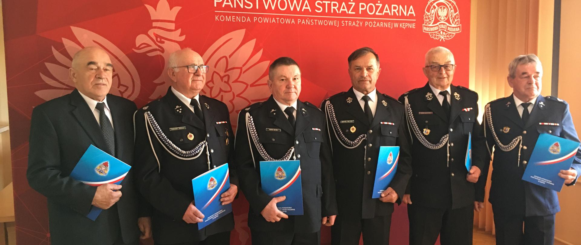 Wręczenie decyzji przyznające świadczenie ratownicze