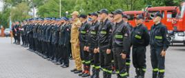 Powiatowe obchody dnia strażaka w Namysłowie.