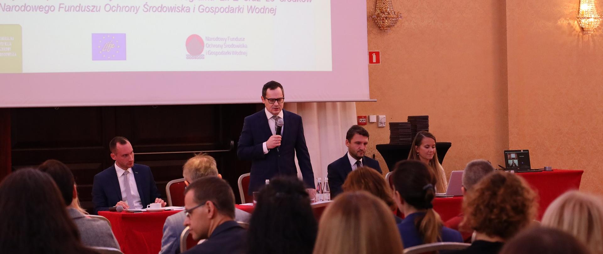 Międzynarodowa konferencja podsumowująca projekt LIFE15 GIE/PL/000758 „Masz prawo do skutecznej ochrony przyrody”