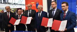 Podpisanie listu intencyjnego między Pocztą Polską, Grupą Enea i Kolejowymi Zakładami Łączności