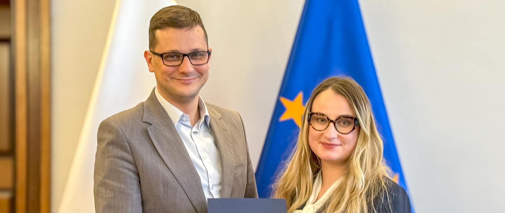 Wojewoda Kujawsko-Pomorski Michał Sztybel powołał Annę Niewiadomską na stanowisko Pełnomocnika ds. Równego Traktowania.