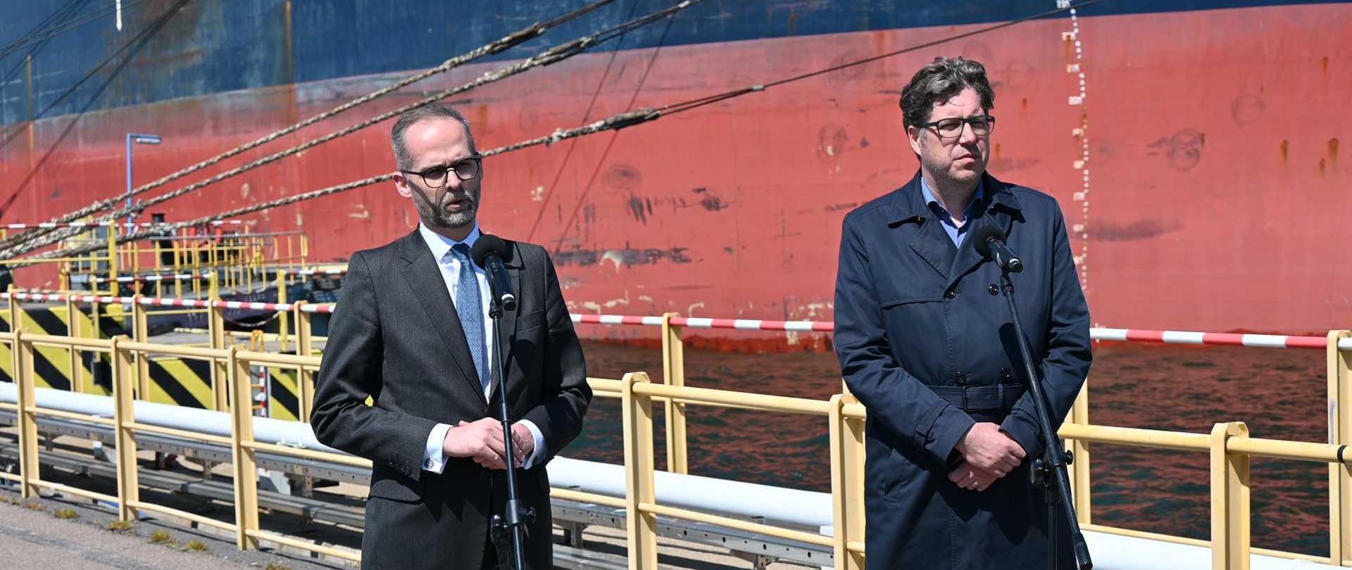 Wiceminister klimatu i środowiska Adam Guibourgé-Czetwertyński bierze udział z spotkanie bilateralnym z Sekretarzem Stanu w Federalnym Ministerstwie Gospodark